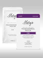 Mary's Medicinals - Transdermal Patch - Sleep (CBN) 20mg