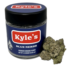 Kyle's 3.5g H Blue Nerds
