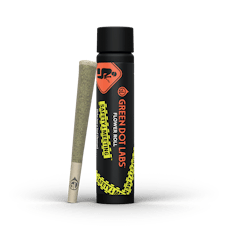 Green Dot | 1g Flower Roll | Safety Meeting | S
