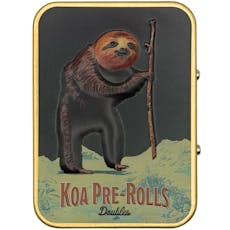KOA | Granddaddy Purple | Infused Pre-Rolls | 0.7g | 2pk