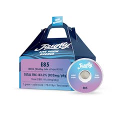 Jaunty - E85 - 1G Live Rosin Badder