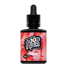 Good Vibes | Strawberry | Tincture | 500mg
