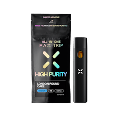 PAX | TRIP | HIGH PURITY AIO | LONDON POUND CAKE | 2G
