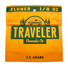 Traveler Galactic Gas Pre-Packed Smalls | 3.5g