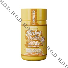 Jeeter Mimosa Quad-Infused Pre-Roll .5g 5 Pack