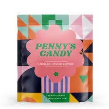 Fruit Chew - Penny's Candy Raspberry Lemon Indica RSO 20pk