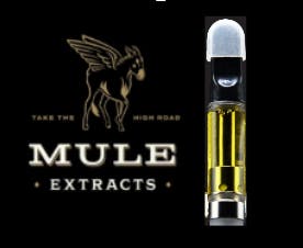 Mule Extracts Vape 1g - Grand Daddy Strawnana