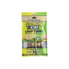 King Palm Mini Cones 5pk - Lemon Kiwi