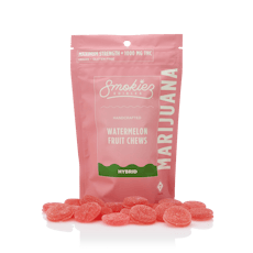Smokiez: Gummies | Sweet Watermelon | Hybrid | 1000mg | 20pk
