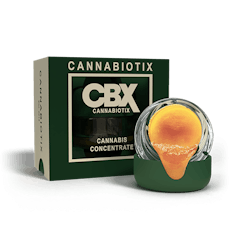 Cannabiotix - Banana Glue (Indica) Terp Sugar 1g