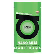 Nano Sour Green Apple Gummies 20pk