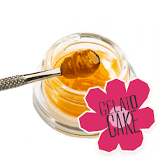 District Cannabis | Cured Batter | Gelato Cake | 1g