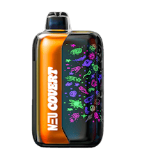 NEU - BATTERY 510 - COVERT PRO MAX II - COLOR CHANGE EDITION - ORANGE