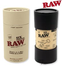 Raw Six Shooter 1 1/4