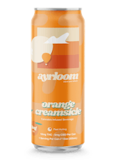 Ayrloom | Orange Creamsicle | 2:1 THC:CBD | Single Drink | 10mg