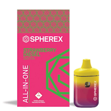 Spherex - (S) AIO - Strawberry Diesel - 1000mg