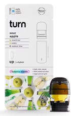 Turn Botanical Pod 1g S Sour Apple Seltzer