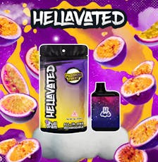 Passion Fruit AIO Cloud Bar Disposable Vape (1g) (Hellavated)