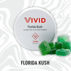 Vivid: Rosin Gummies | Florida Kush | 150mg | 10pk