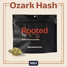 ROOTED - PREPACK - 28G - OZARK HASH - INDICA