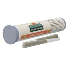 SunMed - Golden Pineapple - Pre-Roll 2pk - 1g (2 x 0.5g)