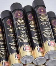 Mimosa Breath x Pineapple Jelly 1g Live Rosin Infused Pre-Roll (SH)