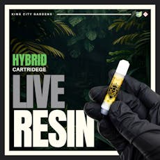 King City Gardens - Live Resin - Cart - Kush Monkey (H) - 1g