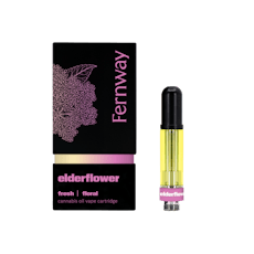 Fernway | Elderflower | 510 Cart | 1g