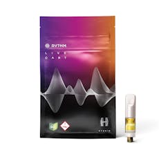 Rythm - Cartridge - CPTNZ Live Rosin (H) 0.5g