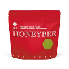 Honeybee | Gummies | Sour Cherry Lime 1:10 20mg