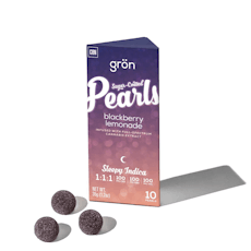 (gron) Pearls Blackberry Lemonade 100mg 1:1:1 (CBN:CBD:THC)