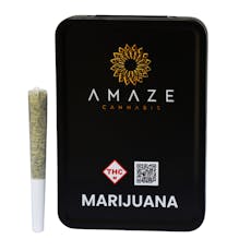 Amaze: Pre-Roll Pack | Cap Junky | 0.5g ea | 6pk