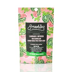 Smokiez | Sweet Watermelon | Hybrid | 1 Piece | 100mg