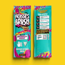 Watermelon Zlushie Live Resin Brush