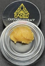 Faded Blue Dream OG Cured Resin-1g