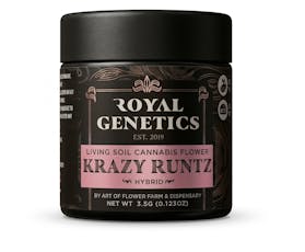 Royal Genetics | Krazy Runtz | Flower | Hybrid | 3.5g