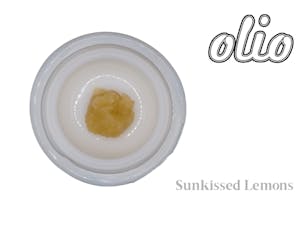 Olio 90-120μ Live Rosin - Sunkissed Lemons