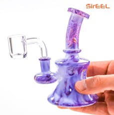 5.5" SirEEL MirageStone Dab Rig (Banger Included)