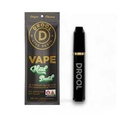 Drool | Head Band (I-H) Disposable Live Resin Vape | 2g