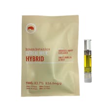 Bison Botanics - Cereal Milk 1g Cart