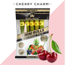 King Palm Cones Cherry Charm