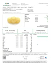 Smokiez - Sweet Peach Gummies (10pk) - 100mg THC (S) C00200051