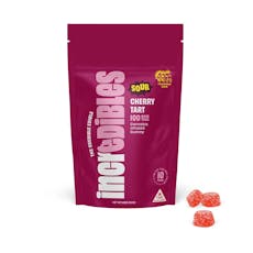 Incredibles 100mg Gummies - Fast-Acting Sour Cherry Tart
