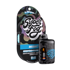 Mfused Super Fog Loud PLUS Disposable 2000mg - Notorious THC