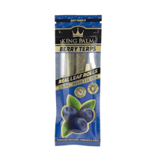King Palm Berry Terps Mini Rolling Papers - 2 Pack