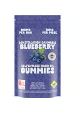 Constellation Gummies Blueberry 100mg
