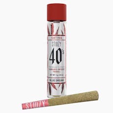 Blue Dream 40s 1g Infused Preroll by STIIIZY