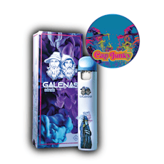 Galenas Cap Junky All-In-One Live Rosin Vape | 0.5g