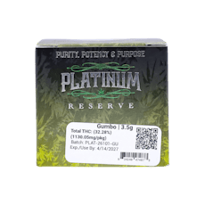 Platinum Reserve | Flower | Gumbo | 3.5g