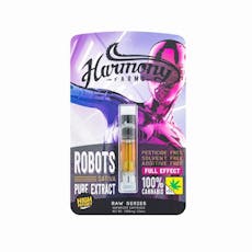 Robots 1g Cartridge - Harmony Farms